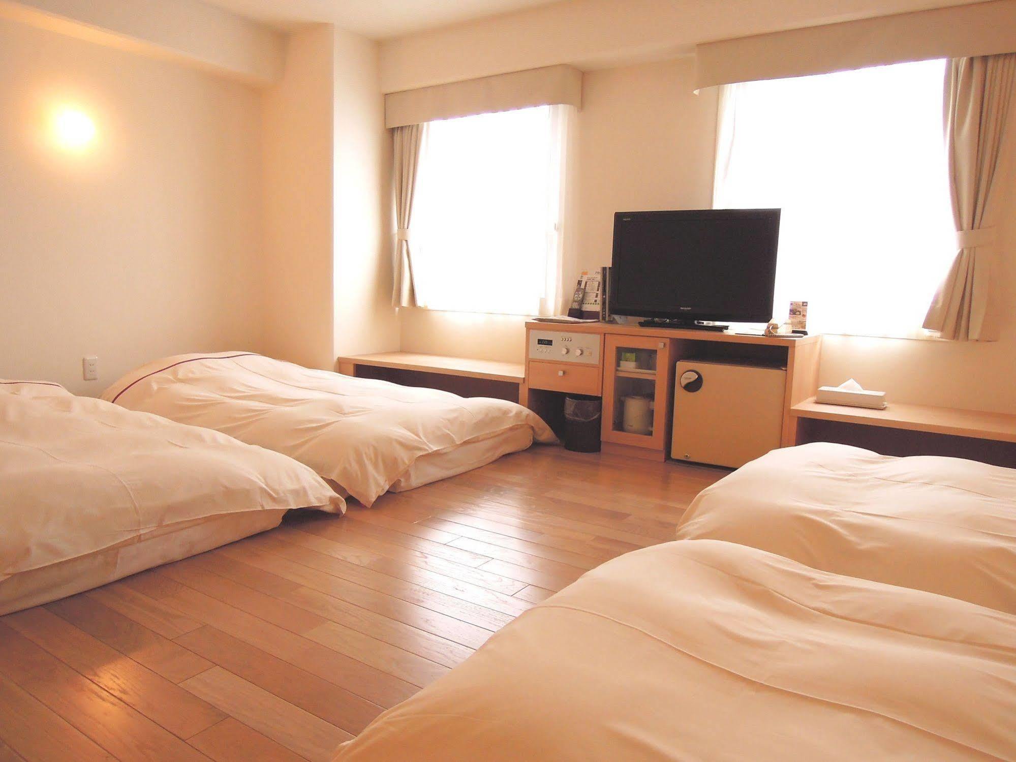 Okayama View Hotel Exterior foto